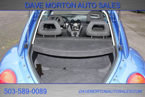 1999 Volkswagen New Beetle GLS