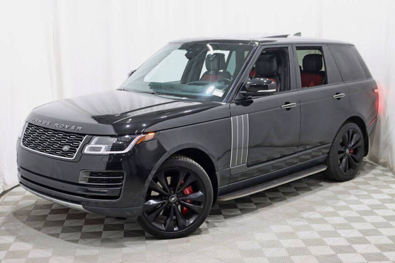2021 Land Rover Range Rover