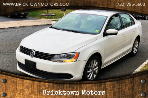 2011 Volkswagen Jetta for sale at Bricktown Motors in Brick NJ