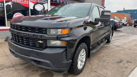 2020 Chevrolet Silverado 1500