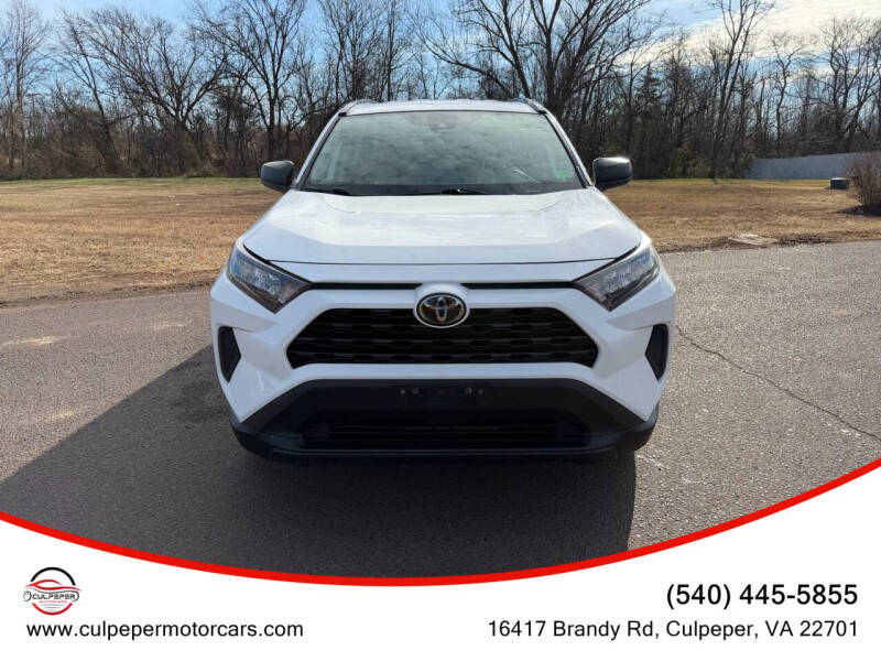 2021 Toyota RAV4 LE