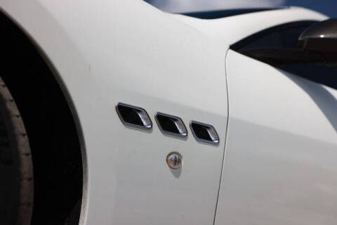2011 Maserati GranTurismo S Automatic