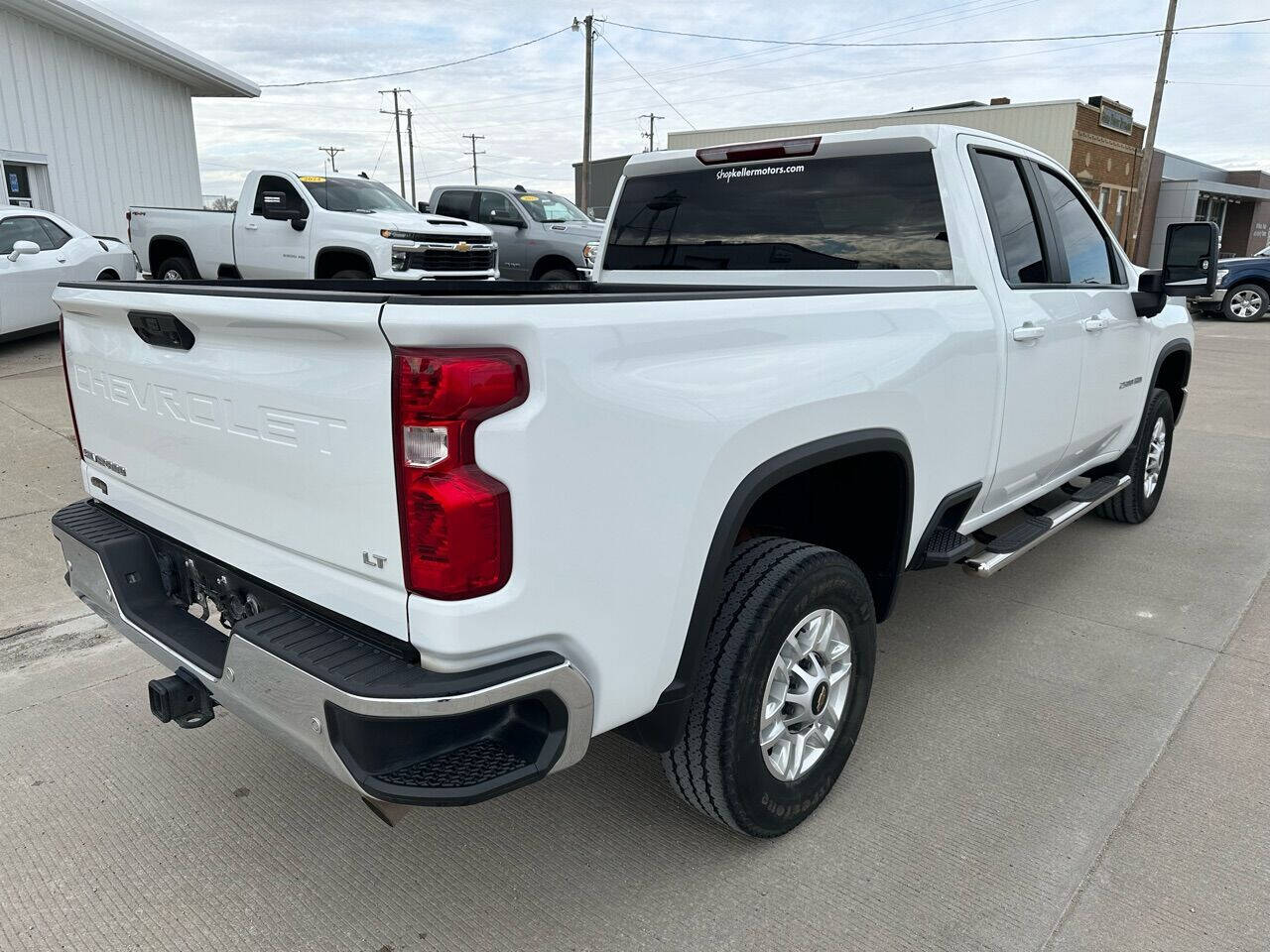 2023 Chevrolet Silverado 2500HD for sale at Keller Motors in Palco, KS