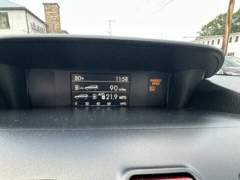 2018 Subaru Forester 2.5i