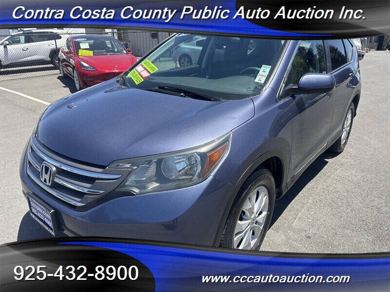 2013 Honda CR-V EX