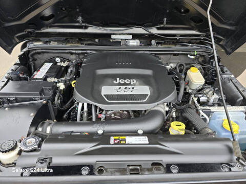 2013 Jeep Wrangler Sport