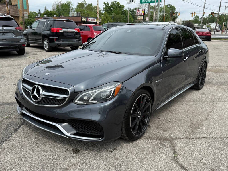 2015 Mercedes-Benz E-Class E 63 AMG S-Model