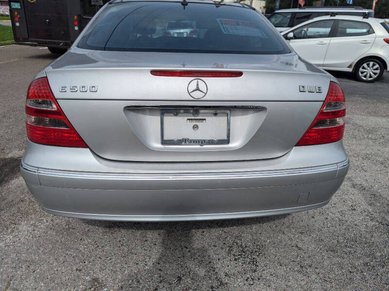 2003 Mercedes-Benz E-Class E500 photo 6