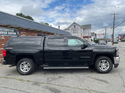 2017 Chevrolet Silverado 1500 LT