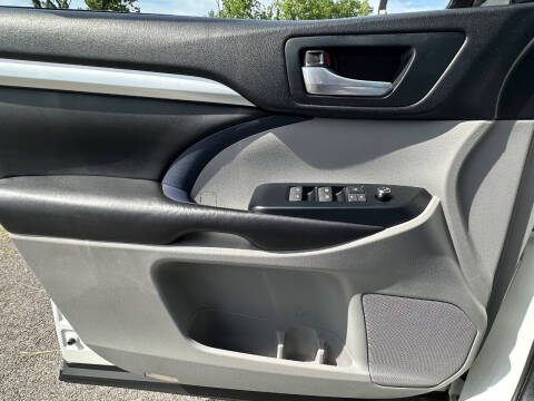 2018 Toyota Highlander XLE