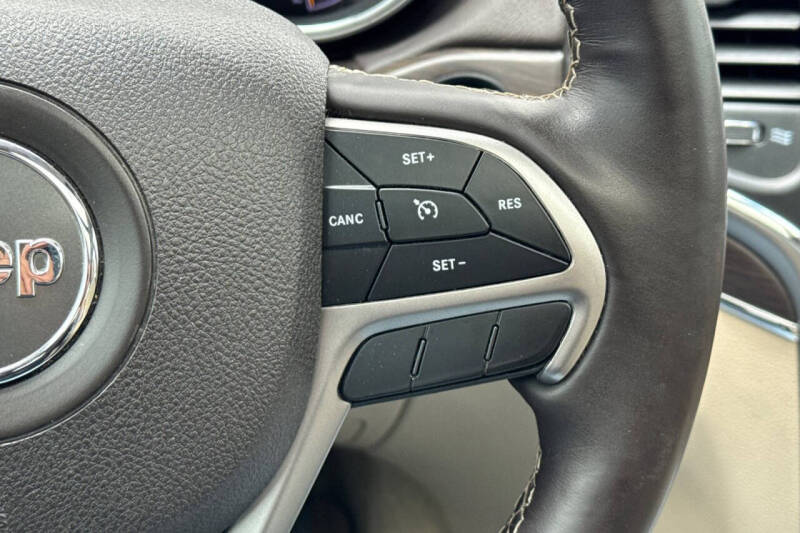 2018 Jeep Grand Cherokee