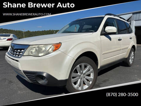 2013 Subaru Forester 2.5X Limited