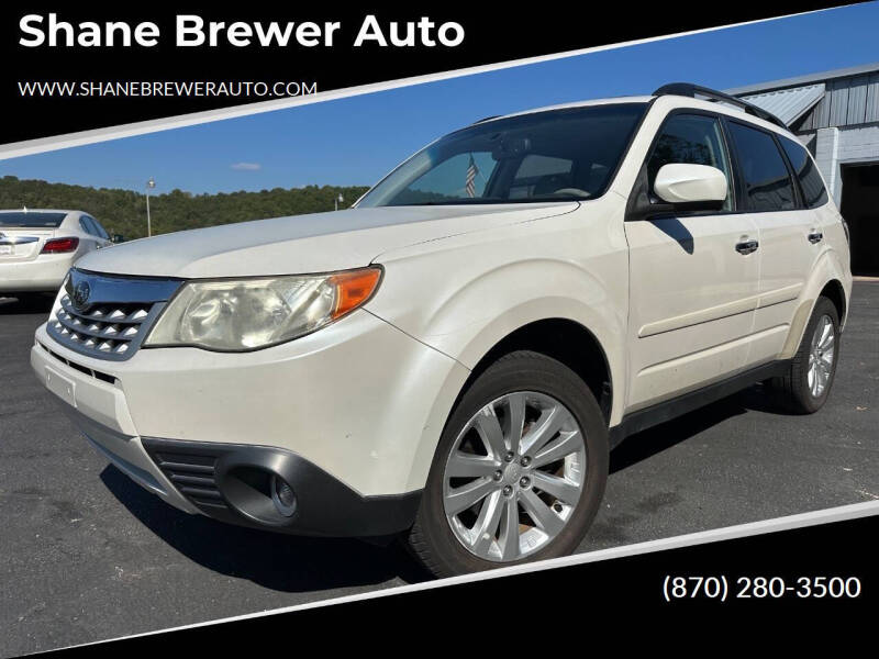 2013 Subaru Forester 2.5X Limited