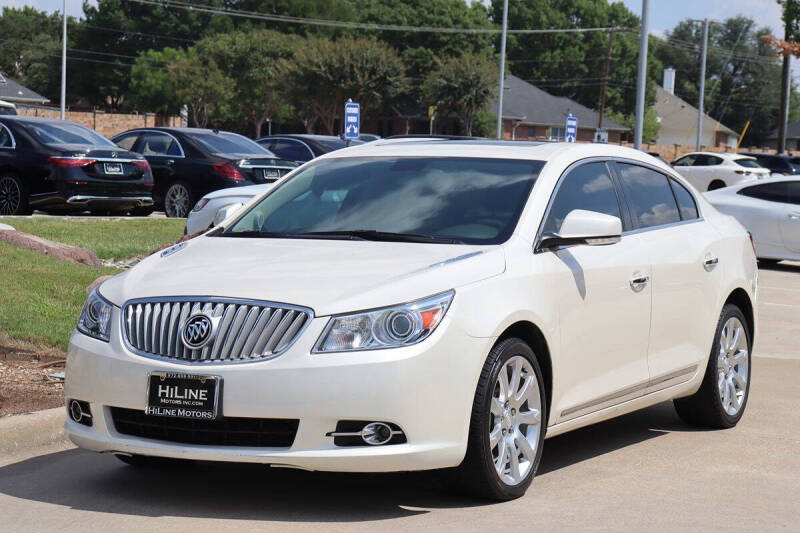 2012 Buick LaCrosse Touring