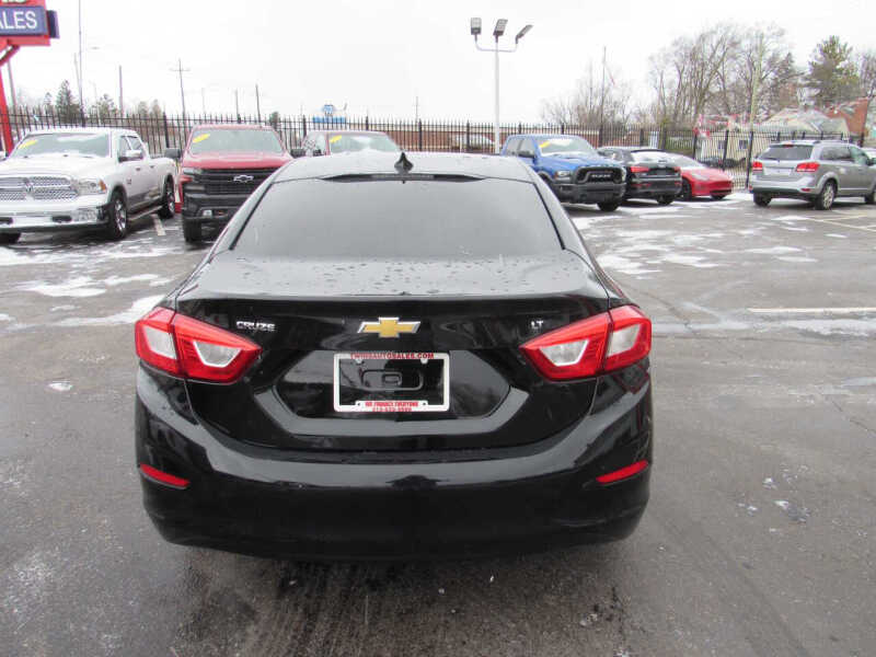 2019 Chevrolet Cruze LT