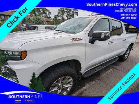 2021 Chevrolet Silverado 1500 for sale at PHIL SMITH AUTOMOTIVE GROUP - SOUTHERN PINES GM in Southern Pines NC
