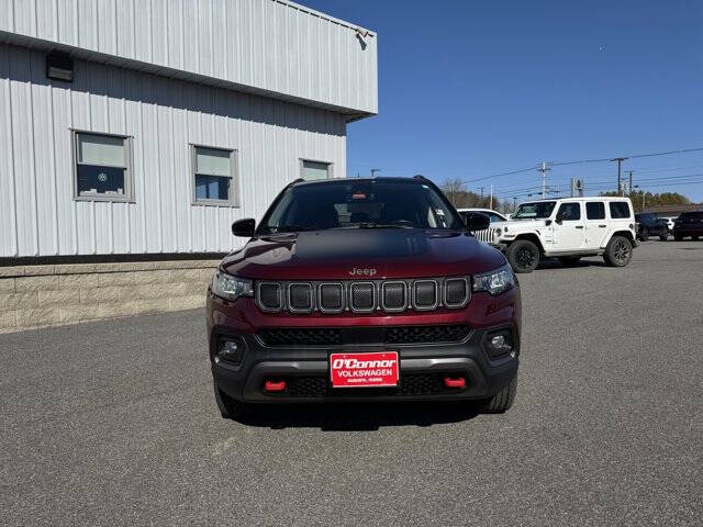 2022 Jeep Compass Trailhawk