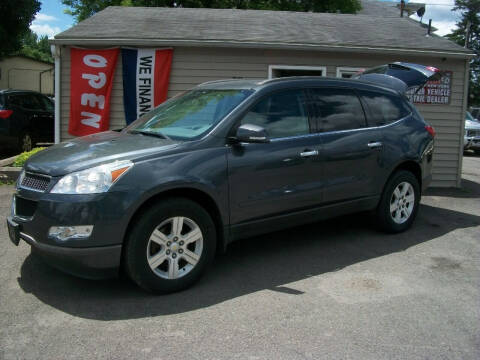 2010 Chevrolet Traverse for sale at Auto Source in Johnson City NY