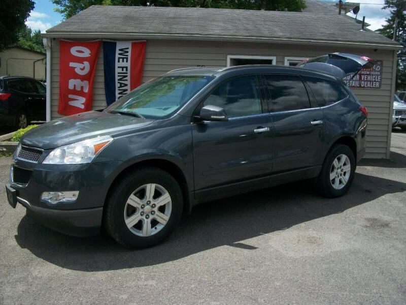 2010 Chevrolet Traverse for sale at Auto Source in Johnson City NY