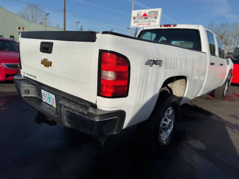 2011 Chevrolet Silverado 3500HD