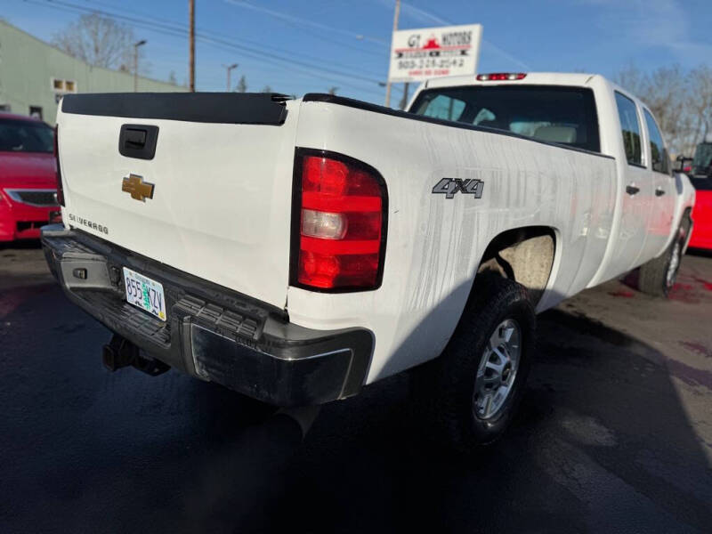 2011 Chevrolet Silverado 3500HD
