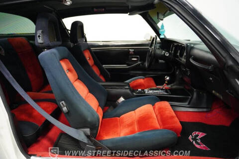 1981 Pontiac Firebird Trans Am SE Turbo