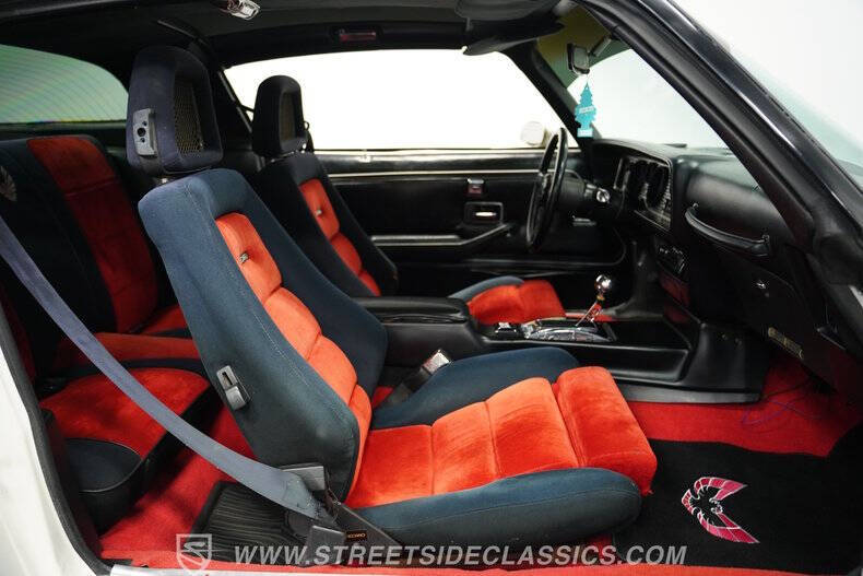 1981 Pontiac Firebird Trans Am SE Turbo