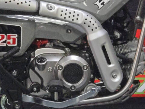 2025 Honda Trail 125