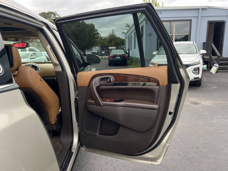 2017 Buick Enclave Leather