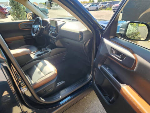 2022 Ford Bronco Sport Outer Banks