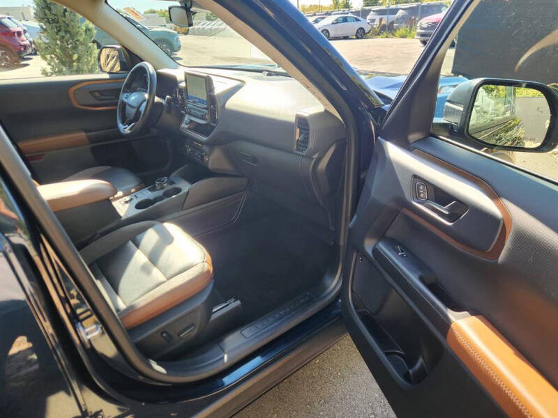 2022 Ford Bronco Sport Outer Banks