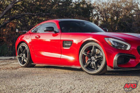 2016 Mercedes-Benz AMG GT S