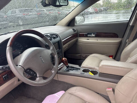 2002 Lincoln LS