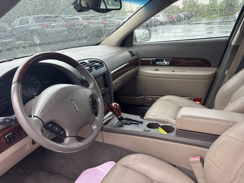 2002 Lincoln LS