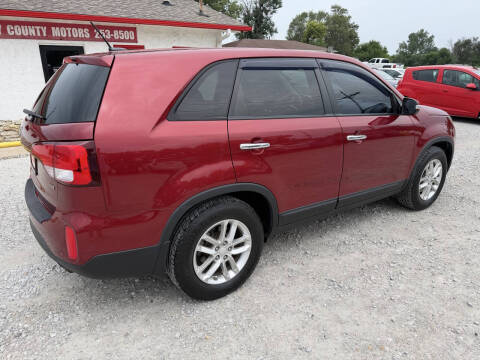 2015 Kia Sorento LX