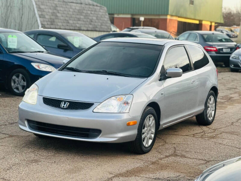 2002 Honda Civic for sale at Z and C Auto in Shakopee MN