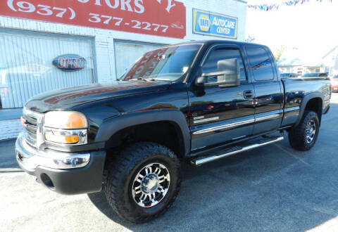 2004 GMC Sierra 2500HD SLE