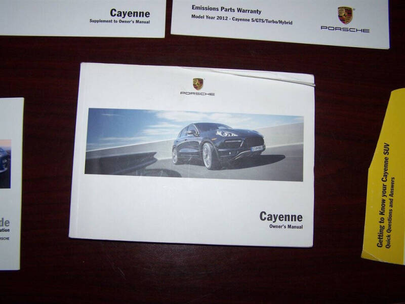2012 Porsche Cayenne S