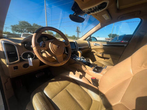 2012 Porsche Cayenne S