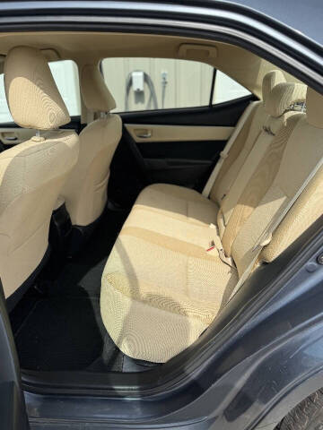 2018 Toyota Corolla LE