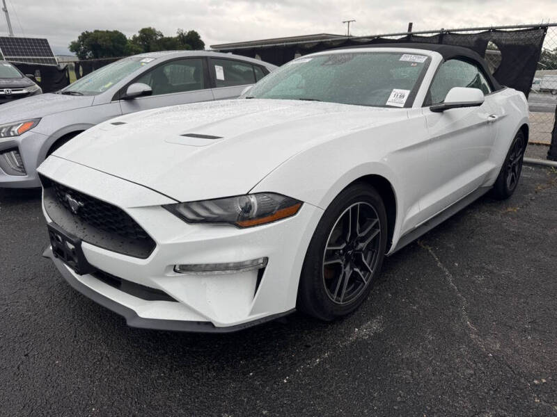 2022 Ford Mustang EcoBoost Premium