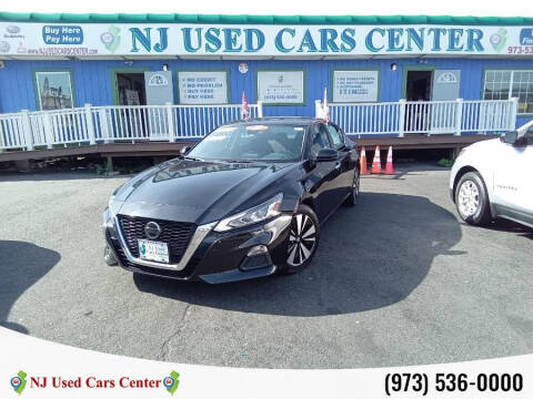 2022 Nissan Altima for sale at New Jersey Used Cars Center in Irvington NJ