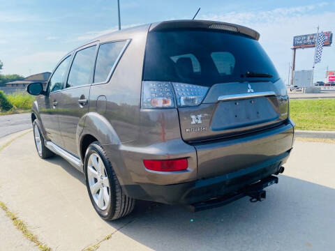 2011 Mitsubishi Outlander for sale at Xtreme Auto Mart LLC in Kansas City MO