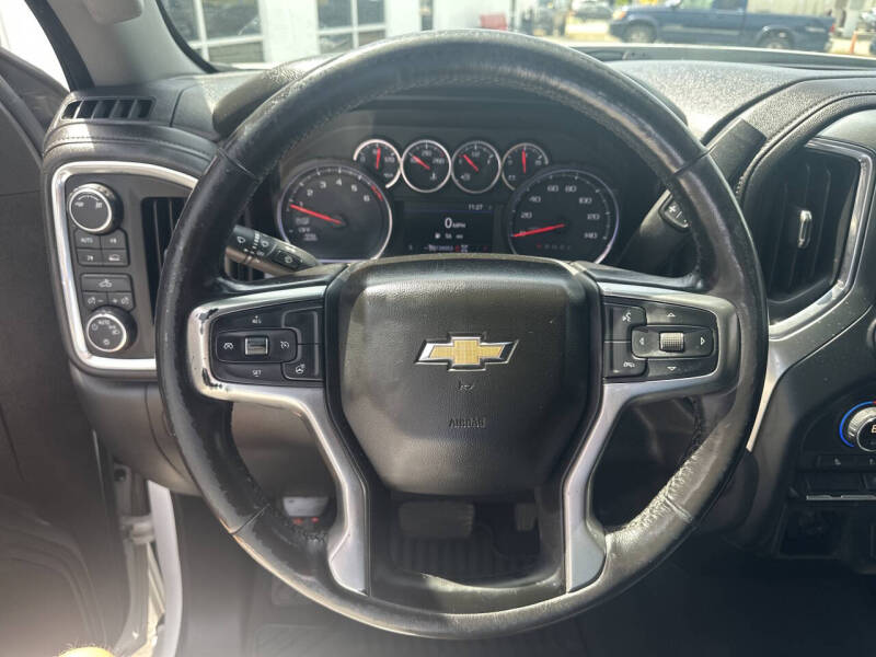 2019 Chevrolet Silverado 1500