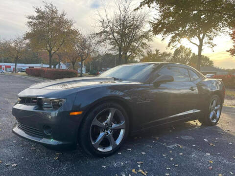 2014 Chevrolet Camaro for sale at IMOTORS in Overland Park KS