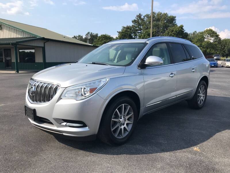 2015 Buick Enclave for sale at Ridgeway's Auto Sales in West Frankfort IL