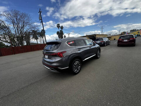 2023 Hyundai Santa Fe Plug-In Hybrid for sale at Mega Motors Inc. in Stockton CA