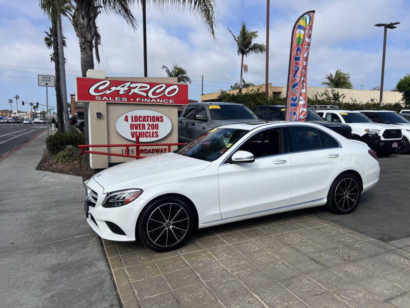 2019 Mercedes-Benz C-Class C 300