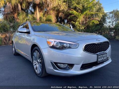 2016 Kia Cadenza for sale at Autohaus of Naples in Naples FL