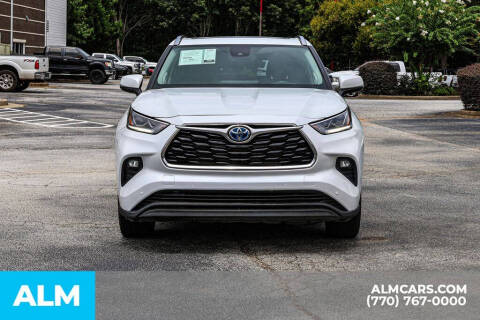 2023 Toyota Highlander Hybrid Limited